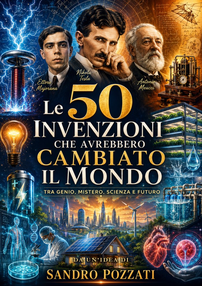Copertina di Le 50 invenzioni che avrebbero cambiato il mondo