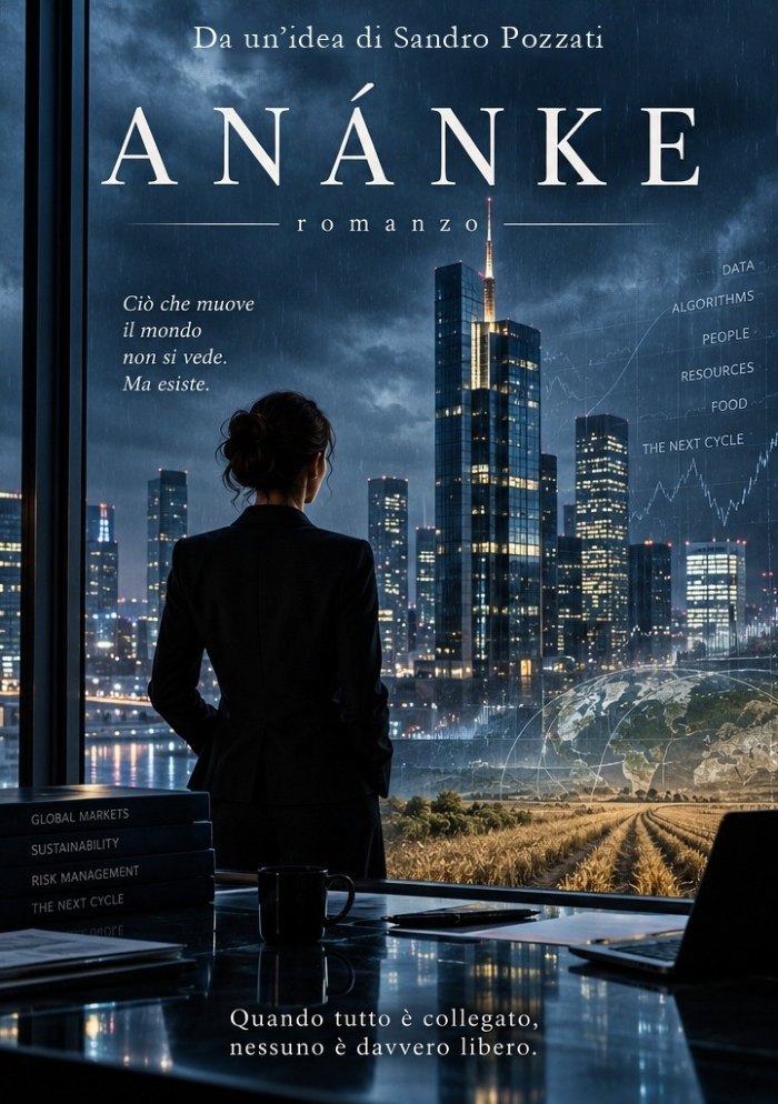 Copertina di ANÁNKE