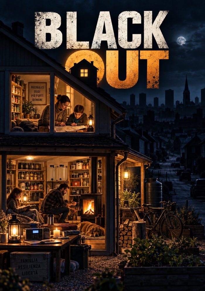 Copertina di Black Out
