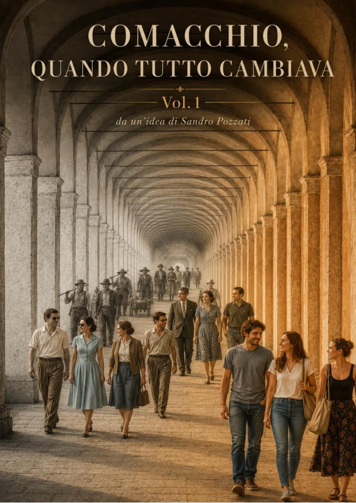 Copertina di Comacchio, quando tutto cambiava