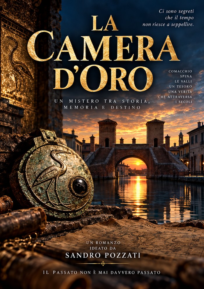 Copertina di La camera d'oro