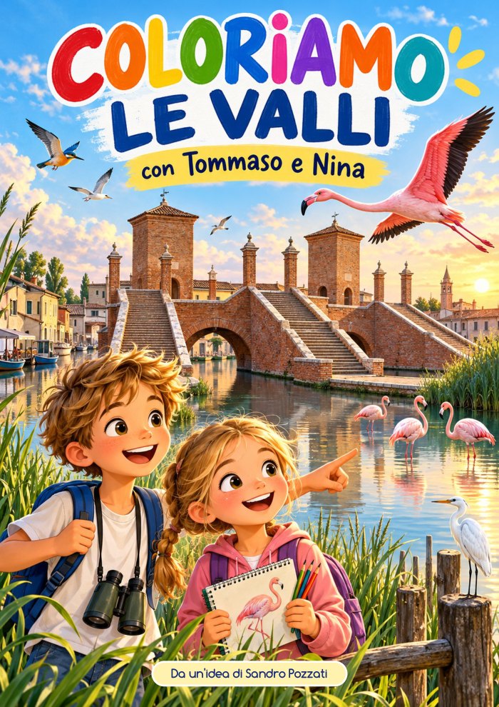 Copertina di Coloriamo le Valli