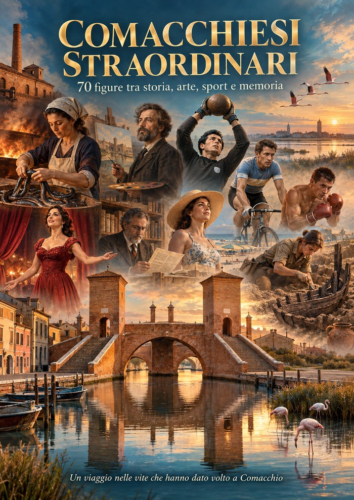 Copertina di Comacchiesi straordinari
