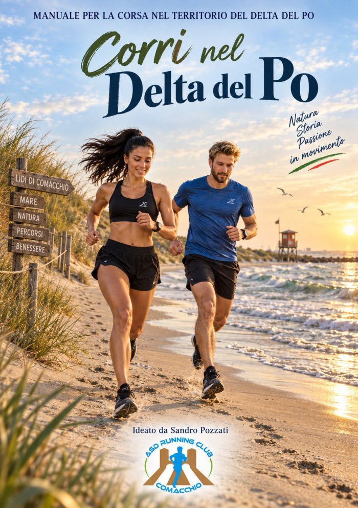 Copertina di Corri nel Delta del Po