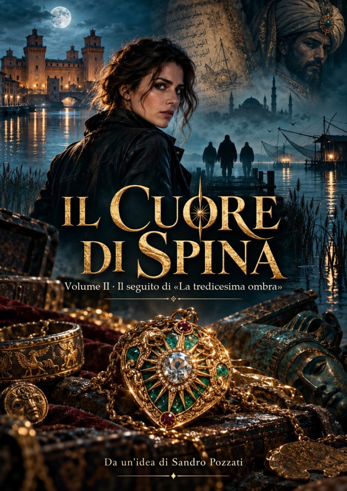 Copertina di Il Cuore di Spina