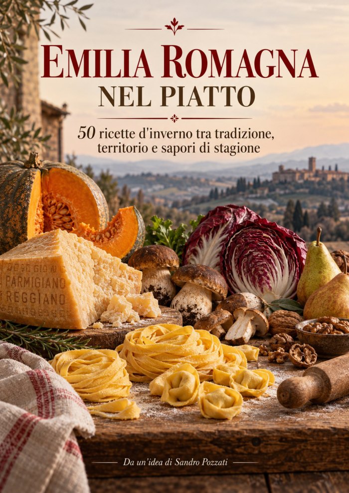 Copertina di Emilia Romagna nel piatto