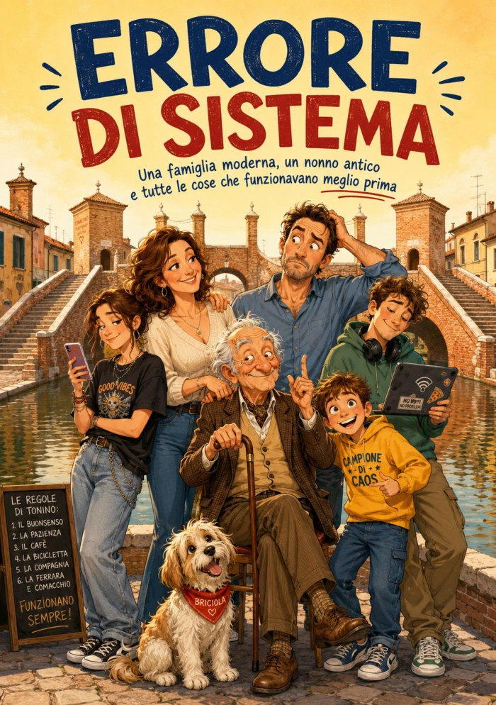 Copertina di Errore di Sistema