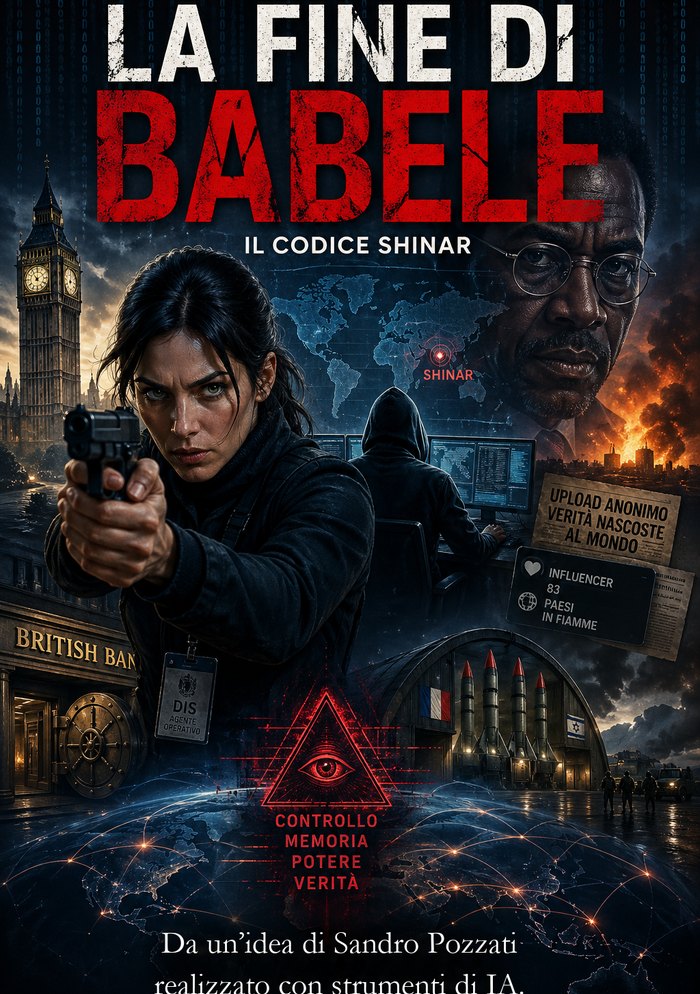 Copertina di La fine di Babele