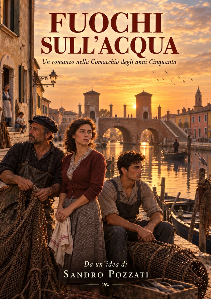 Copertina di Fuochi sull'acqua