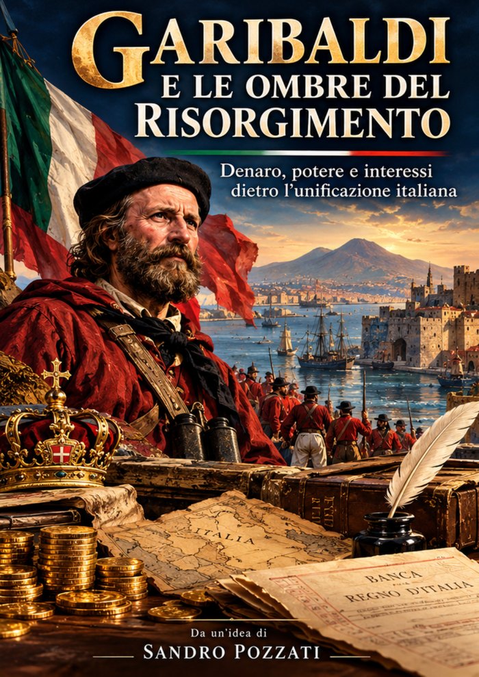 Copertina di Garibaldi e le ombre del Risorgimento