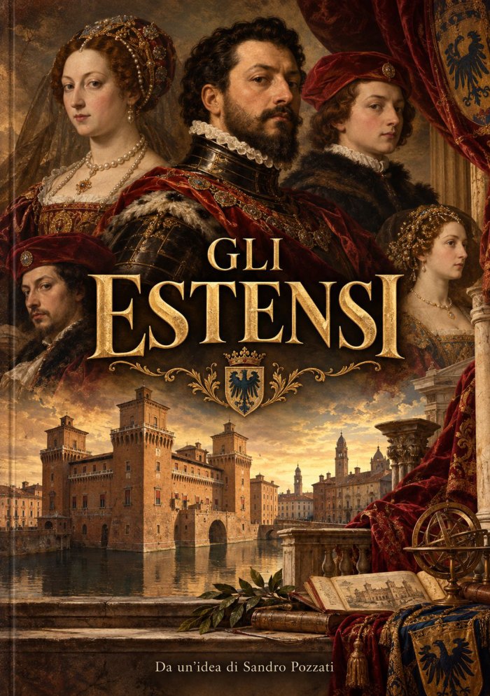 Copertina di Gli Estensi