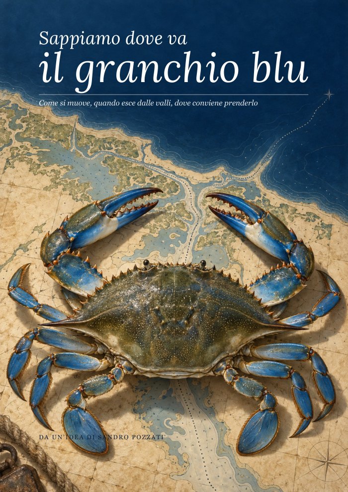 Copertina di Sappiamo dove va il granchio blu