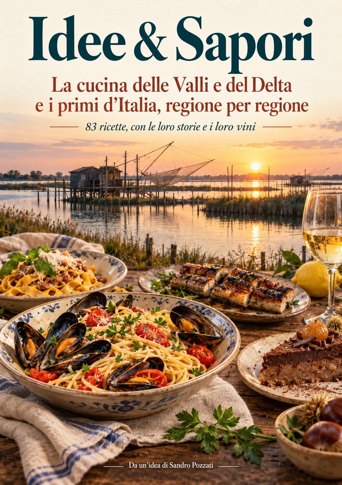 Copertina di Idee & Sapori