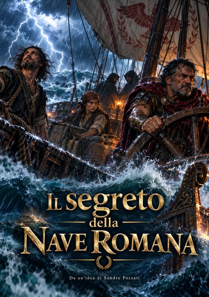 Copertina di Il segreto della Nave Romana