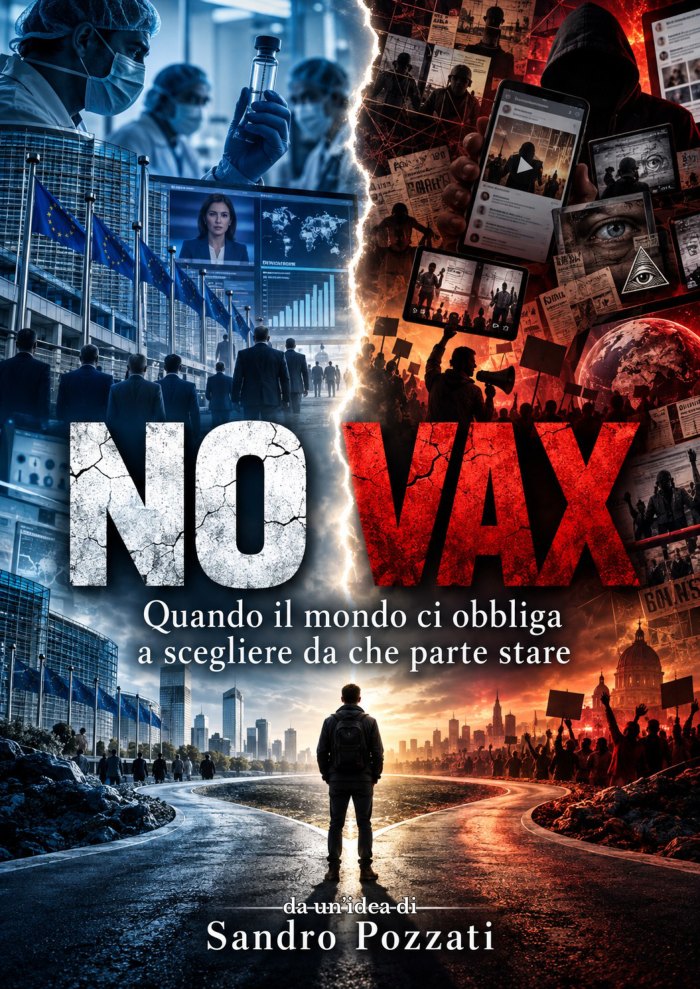 Copertina di NO VAX