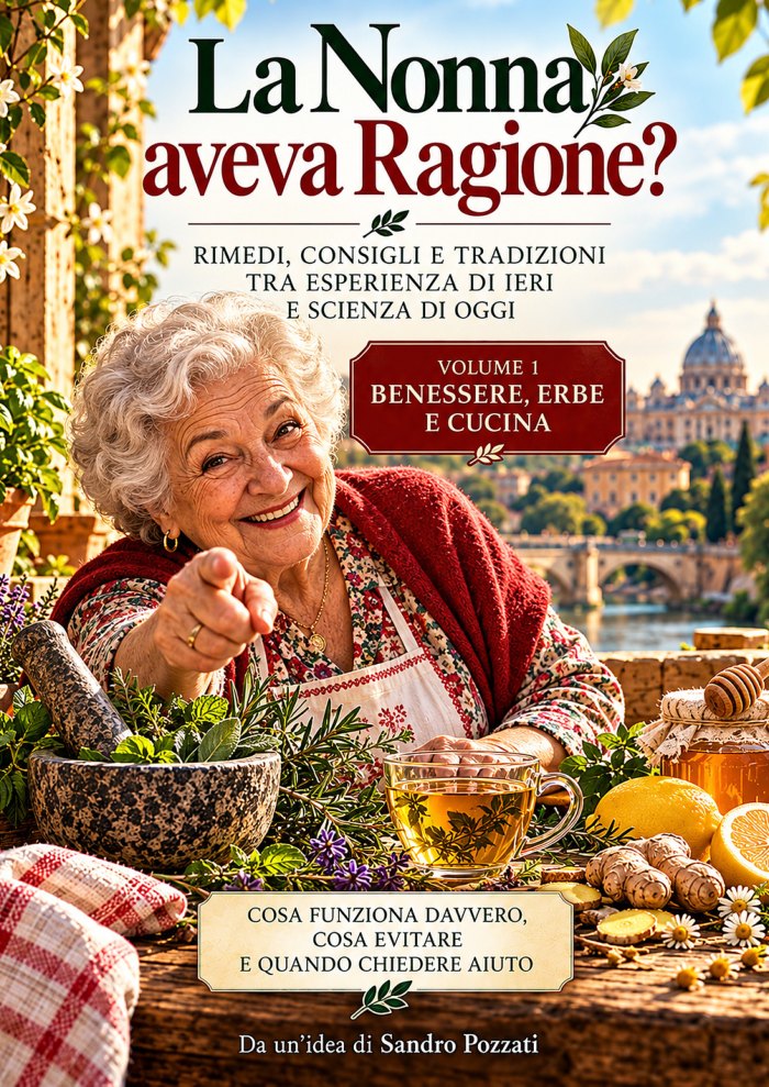 Copertina di La nonna aveva ragione?
