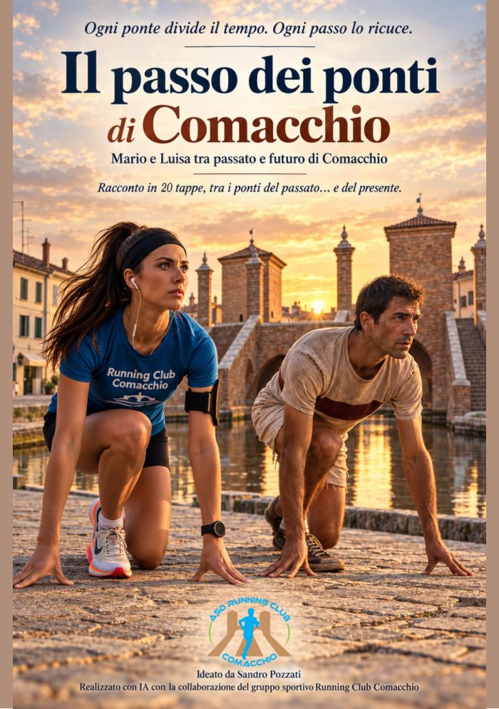 Copertina di Il passo dei ponti di Comacchio