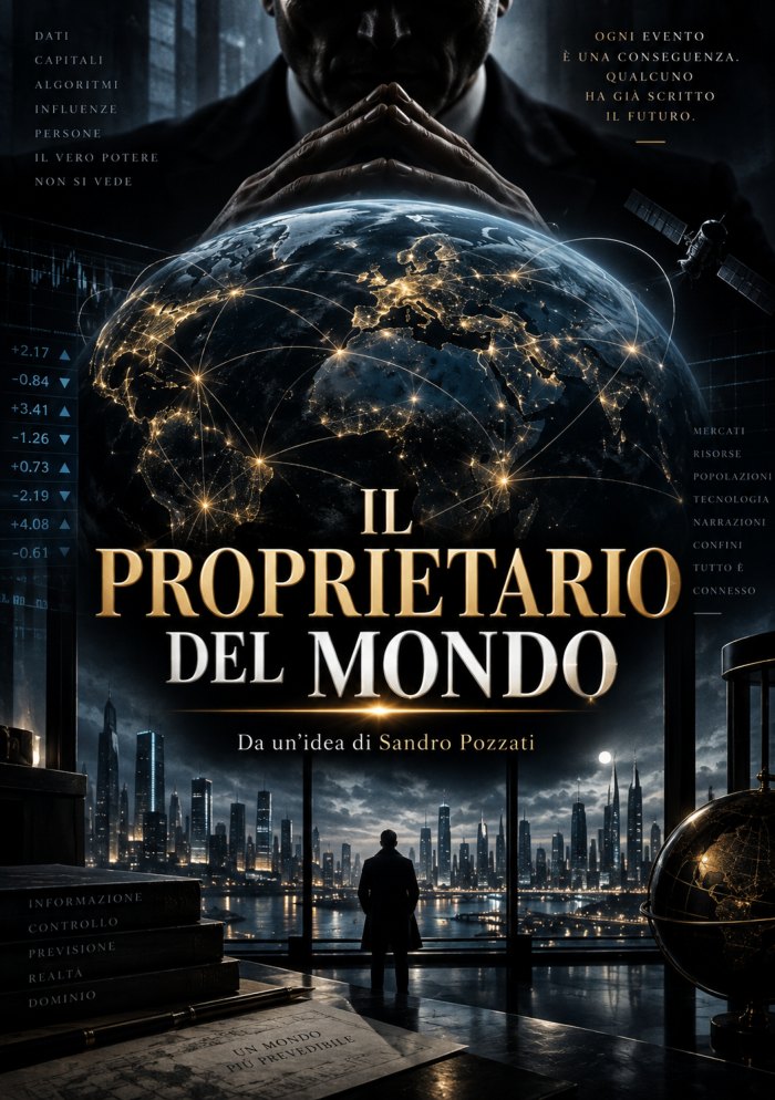 Copertina di Il proprietario del mondo