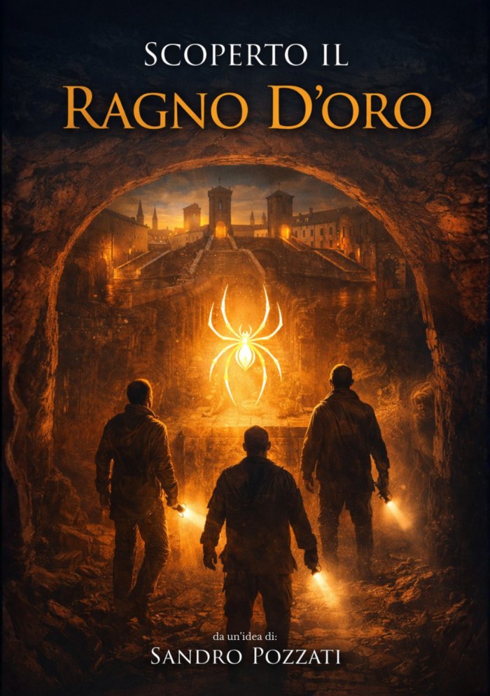 Copertina di Scoperto il Ragno d'Oro