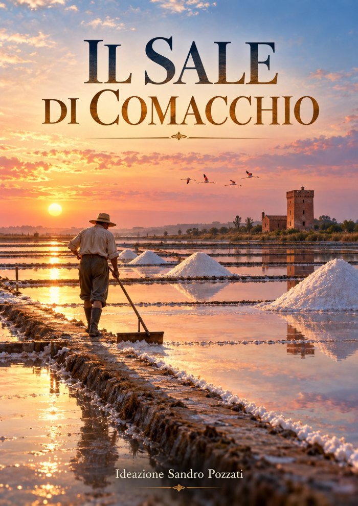 Copertina di Il Sale di Comacchio