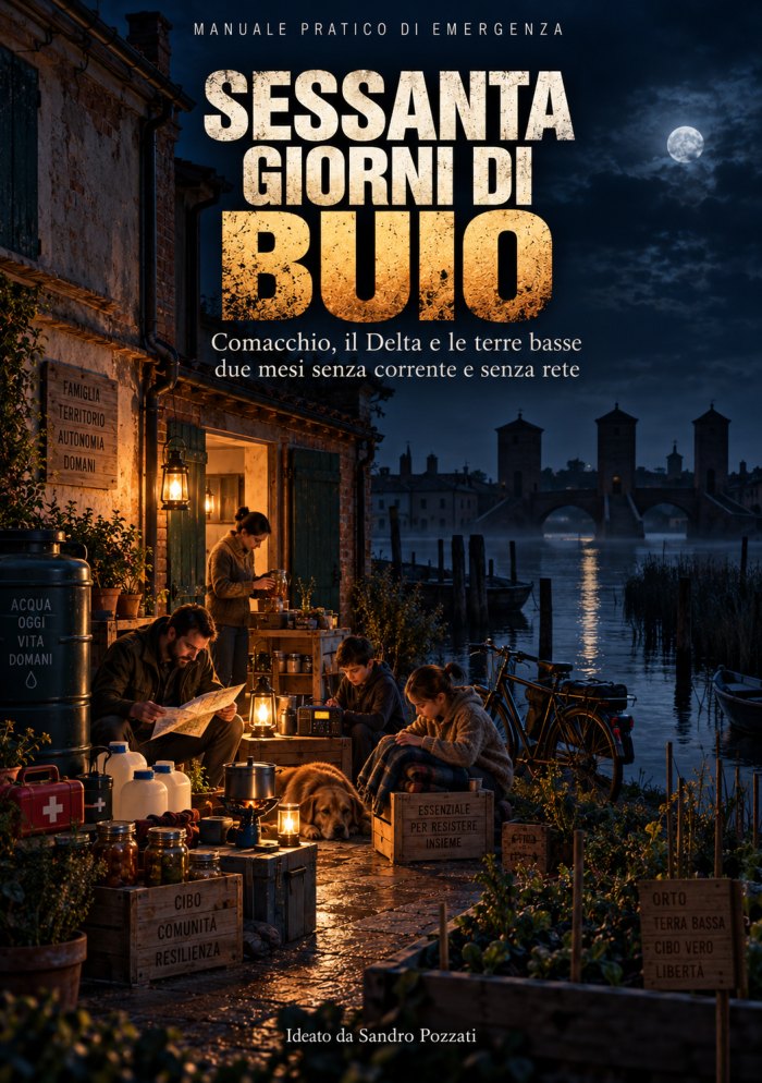 Copertina di Sessanta giorni di buio