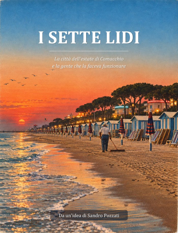 Copertina di I sette Lidi