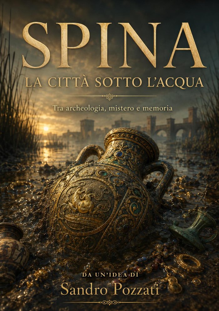 Copertina di Spina, la città sotto l'acqua