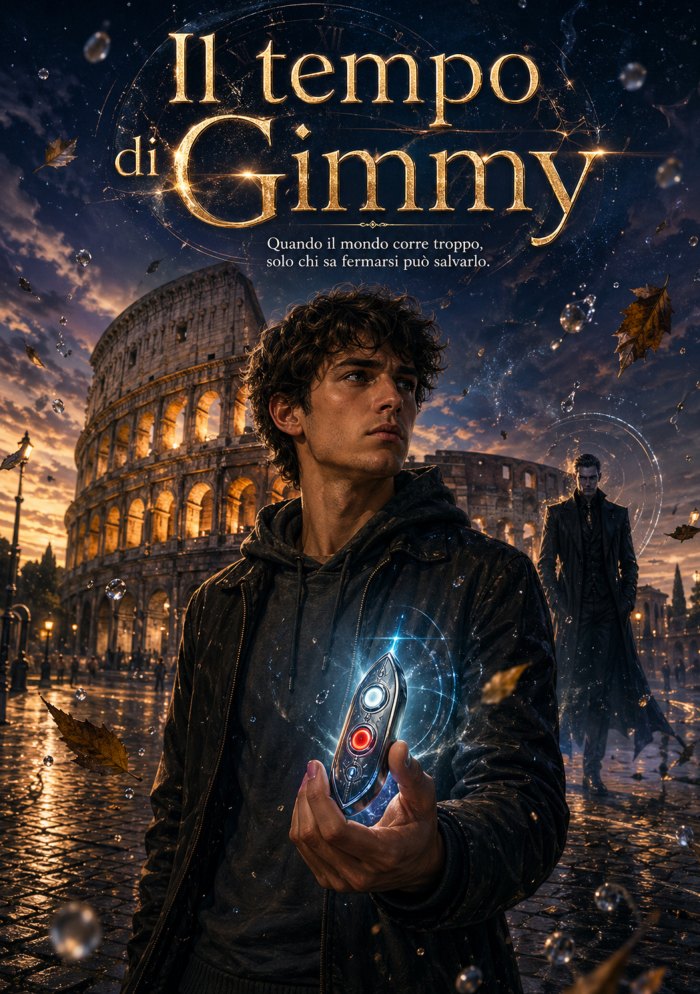 Copertina di Il tempo di Gimmy