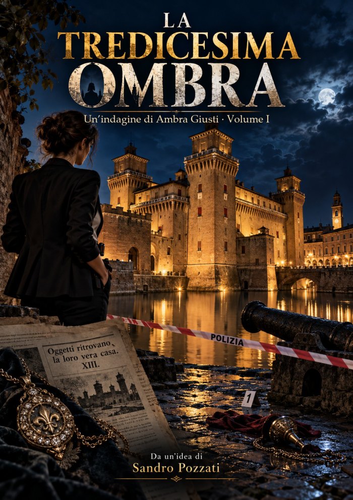 Copertina di La tredicesima ombra