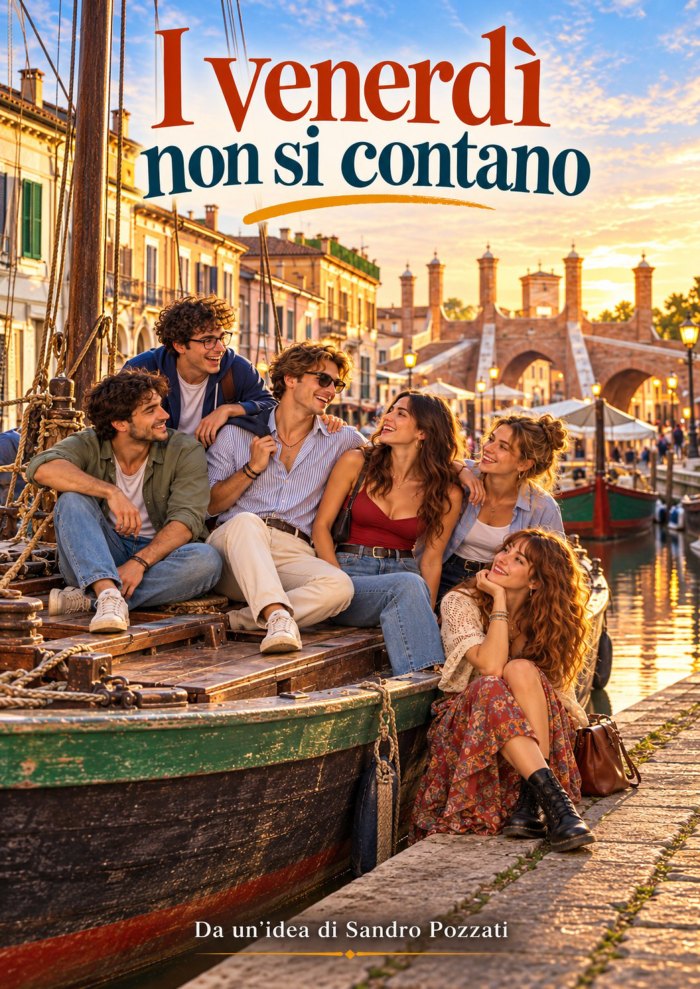 Copertina di I venerdì non si contano