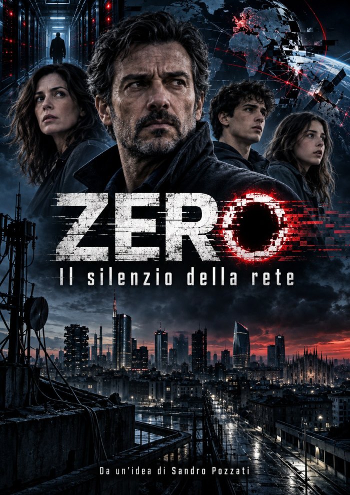 Copertina di ZERO – Il silenzio della rete